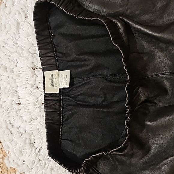 Vintage Neiman Marcus Leather Pants - Picture 11 of 16
